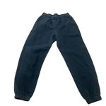 Brandy Melville  Women's Dark Grey Sweatpants Elastic Waist Cuffed Ankles Photo 2