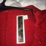 Julian Taylor  Red Dress Photo 4