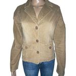 SO  tan corduroy blazer Photo 0
