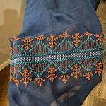 Woven Heart Kimono Cardigan Size S/M Photo 3