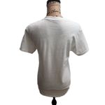 GOD IS DOPE TShirt Womens Size Small White Casual ShortSleeve Bold Graphic Photo 2