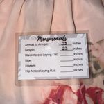 White House | Black Market  Peony Floral Print Off Shoulder Long Sleeve Blouse Top Photo 6