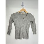 Banana Republic Italian Yarn Gray Wool Blend Cropped Sweater Size XS Photo 1