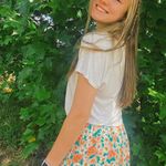 Floral High Waisted Skirt Multi Photo 2