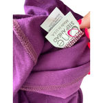 CANYON RANCH Purple Zip Track Jacket Size Small Photo 4