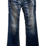 Big star 1177  Sweet Flare Jeans 25R western flap pockets excellent condition Photo 0