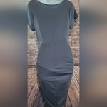 Old Navy 5/$25  maternity midi dress size small Photo 4