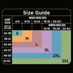 Maidenform  Self Expressions Women's High Waist Boy Shorts SE0701 Size XXL NWT Photo 3