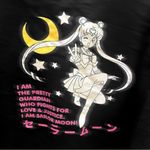 Sailor Moon Naoko Takeuchi pullover sweatshirt M Black Size M Photo 3