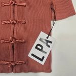LPA  Briony Mini Cardigan in Rose Mauve XXS Photo 3
