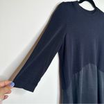 COS  Black Multi Media Swing Dress Photo 2