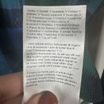 Escada Sport Sweater Womens Medium Blue Green Plaid Virgin Wool Knit Cardigan Photo 7