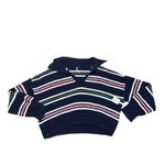 Free People  Kennedy Striped Pullover Sweater | New With Tags Size Medium Photo 3