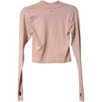 Old Navy  medium seamless go-dry performance crop top long sleeve thumb hole nwt Photo 3