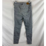 American Eagle  Ne(x)t Level Stretch Hi-Rise Jegging Grey Size 6 Photo 2