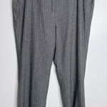 L.L. Bean‎ Women's Herringbone Dress Pants Straight Size 18 Regular Photo 0