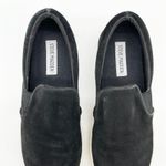 Steve Madden ‎ Womens Size 8.5 Suede Slip On Coulter Sneakers Minimalist Classic Photo 2