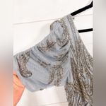 Mac Duggal NEW  Plus Size Silver A5434 Beaded Dress, Size 16, MSRP $498 Photo 7