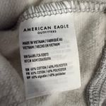 American Eagle  Outfitters Gray Camo Raglan Sweatshirt Womens Size Small Photo 5