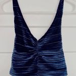 Urban Outfitters Velvet Crop Top Medium Photo 0
