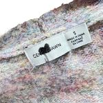 Gentle Fawn V-Neck Sweater Pink Blue Multicolor Size Small Photo 8