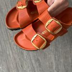 Birkenstock Arizona Big Buckle Orange Sandals 39 Photo 5