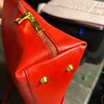 Italian Leather Work Bag Photo 3