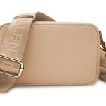 Evolution and creation NWT Valentino Orlandi “V” Logo Double Zip Camera Bag with Adjustable Brand Strap Photo 2