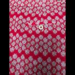 Chic Red Floral Print Golf Skirt by EP size 6 Photo 5