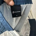 Peloton  Blue White Track Windbreaker Pants Photo 3