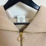 Varley Vine Ottoman Half Zip Pullover in Beige Size Small Photo 6