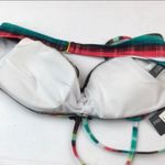 Kenneth Cole  Size Large Cinched Bandeau Bikini Swimsuit Top NWT New Photo 3