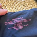 Commando  Women’s Gray Rinse Ray Hem Jeans Stretch Size XL Photo 4