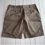 The Limited  Cassidy Fit Bermuda Shorts Khaki Size 10 Photo 5