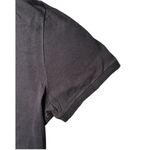 Coca-Cola BRAZIL  Short Sleeve Graphic Brazil Fit V-Neck Gray T Women’s M Photo 3