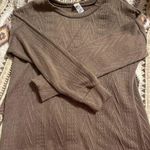 7th Ray brown sweater Photo 0
