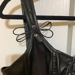 Vintage lace up boned bustier set Size 2X Photo 3