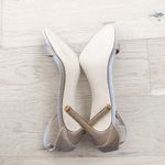 Steve Madden  Sandal Womens 9.5 Tecy Velvet Rhinestone Heeled Glam Event Wedding‎ Photo 7