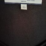 Anne Klein Blackā V Neck Dress Size M Photo 3
