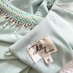 Milly sleeveless blue Rhinestone mini dress Photo 3