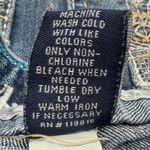 Amethyst Jeans  Indigo Denim Shorts Size 3 Photo 5