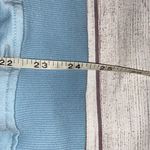 Women’s half zip mock turtleneck Longsleeve pullover light blue sz S women Photo 8