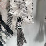 CEJON Wrap One Size Fits Most Kimono Textured Knit Made in India Cotton Blend Photo 4