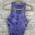 Lululemon Ebb to Street Cropped Racerback Tank Top
Marble Dye Charged Indigo Photo 0