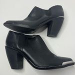 DV By Dolce Vita 'Carlin'Black Leather Booties Size 9.5 Black Photo 0