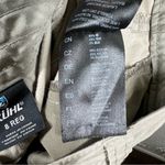 Kuhl Khaki Spire Roll Up Hiking Zip Pockets Pants Photo 8