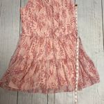 Drew Anthropologie Pink Flora Naomi Vintage Floral Boho Dress Photo 3