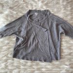 Motherhood Maternity Grey Waterfall Front Cardigan Photo 26