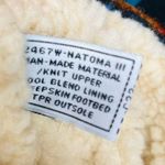 BEARPAW Natoma III Aztec-Inspired Travel Boot turquoise orange sz 13 booties sho Photo 6