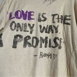 Magnolia Pearl  Robina Love is the Only Way Long Sleeve Distressed Tee OS Hobo Photo 5